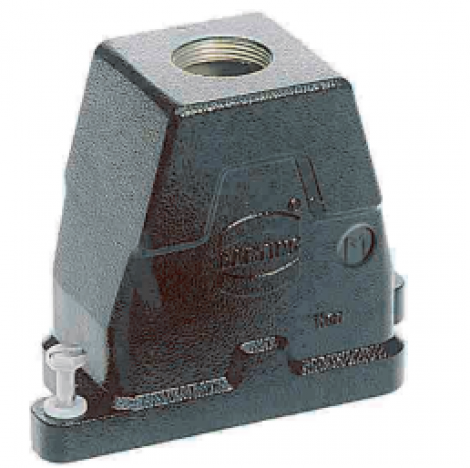 19400060401 | HARTING | Han 6HPR Hood Top Entry M25 Toggle lock