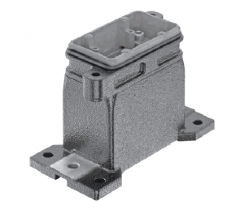 19400061212 | HARTING | Han 6HPR base panel M32bottom Screw lock