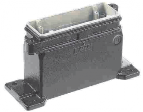 19400061261 | HARTING | Han 6HPR base panel M25 Screw lock