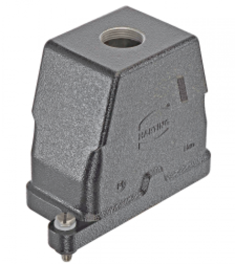 19400100401 | HARTING | Han 10HPR Hood Top Entry M25 Toggle lock