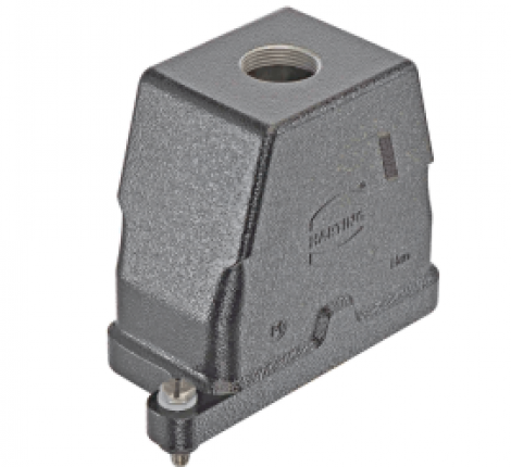 19400100413 | HARTING | Han 10 HPR кожух каб. M40