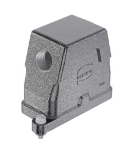 19400100511 | HARTING | Han 10 HPR кожух каб угл.M25