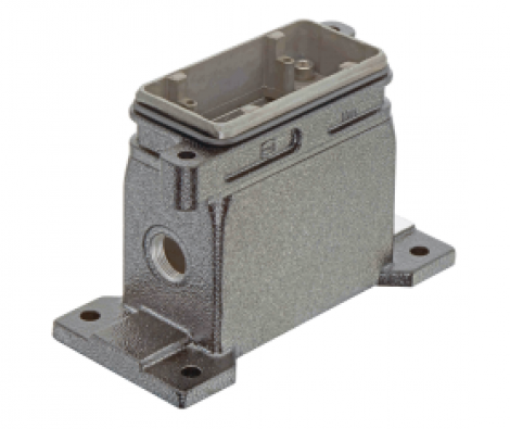 19400101260 | HARTING | Han 10HPR Base Pane 1xM20 Screw lock