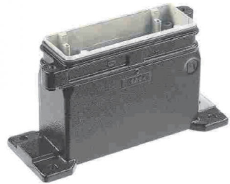 19400101263 | HARTING | Han 10HPR Base panel 1x M32 screw lock