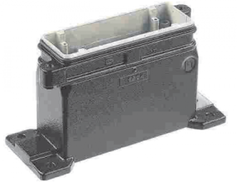 19400101272 | HARTING | Han 10HPR кожух блочный 2x M32