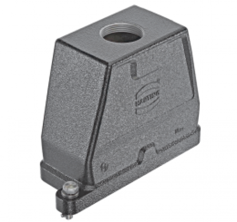 19400160402 | HARTING | Han 16 HPR Hood Top Entry M32 ToggleLock