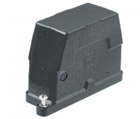 19400160502 | HARTING | Han 16 HPR Hood Side Entry PG 21 Toggle