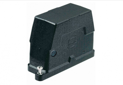 19400160514 | HARTING | Han 16HPR Hood Side Entry M50 Screw Lock