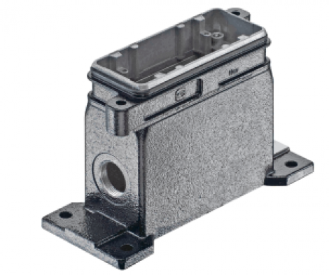 19400161261 | HARTING | Han 16 HPR Base Panel-screw lock. 1x M25