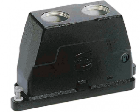 19400240433 | HARTING | кожух каб.Han 24HPR 2xM40