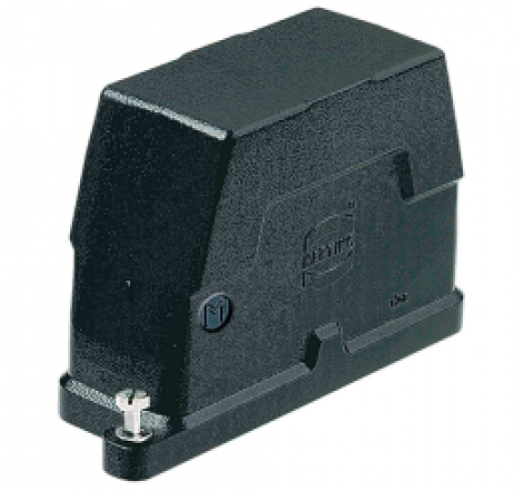 19400240503 | HARTING | Han 24HPR кожух бл. gs-KV-M40