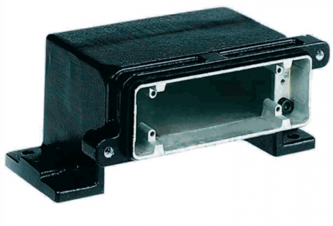 19400240925 | HARTING | Han 24HPR-HSM angled-SV-2xM32