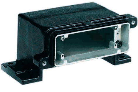 19400240931 | HARTING | Блочный кожух Han 24 HPR-asgw3-SV-M25