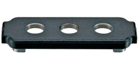 19400249901 | HARTING | Монтажная крышка Han 24 HPR EasyCon 3хМ2