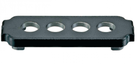 19400249902 | HARTING | Han 24 HPR крышка 4XM25