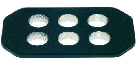 19400489820 | HARTING | Han 48HPR кожух бл. угл.