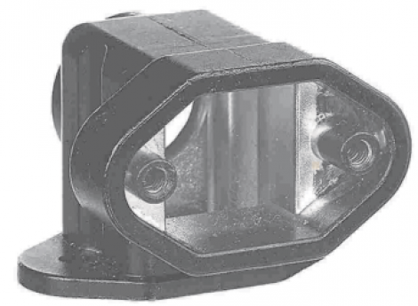 19407030900 | HARTING | Han 3HPR Adapter.Ang M20 RoHs conform