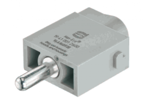 19410012600 | HARTING | Han-Eco Mod.-PE модуль-m 16-6 AWG