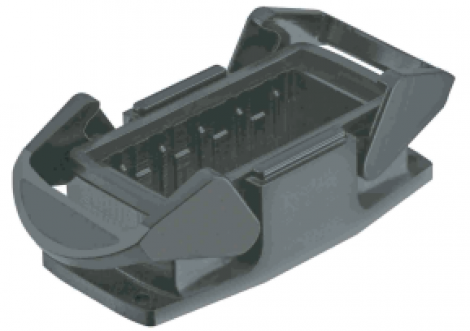 19410160301 | HARTING | Han-Eco Mod.16 кожух блочн.