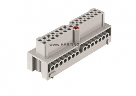 19410282701 | HARTING Han-Eco Mod.28E-SMC-FI-SCT