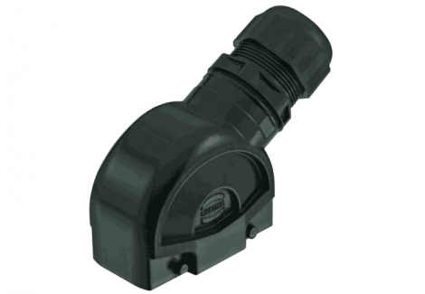 19411160523 | HARTING | Han-Eco Mod.16 кожух HSE-M40 каб.вводом