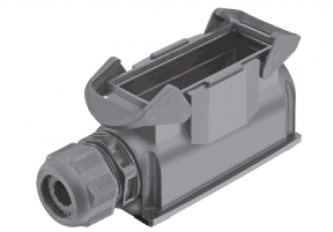 19411240233 | HARTING | Han-Eco Mod.24-HSM1-M40-glanded