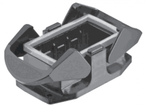 19412100301 | HARTING | кожух блочн.Han-Eco 10Mod.