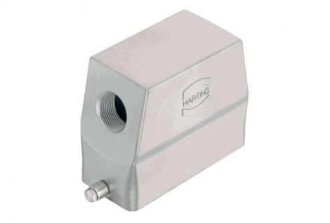 19443100547 | HARTING | Han INOX 10B каб.кожух 1xM32