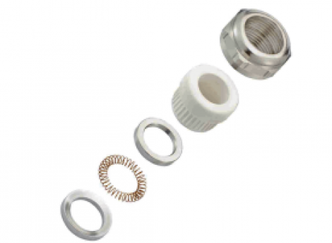 19620005056 | HARTING | Защита ввода EMC, M25, мет.