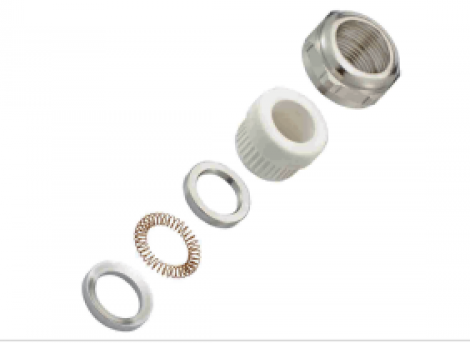 19620005057 | HARTING | Защита ввода EMC, M25, мет.