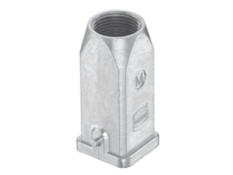 19620031443 | HARTING | Han A Hood Top Entry M20 for Han Brid