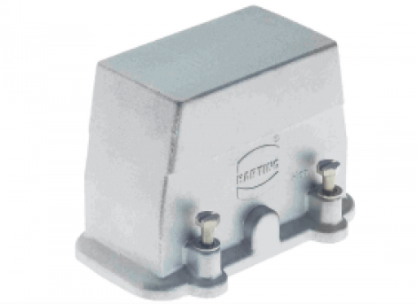 19620640543 | HARTING | Han EMC Hood Side Entry M40