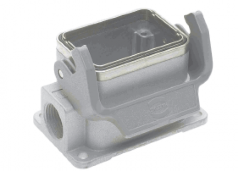 19628061290 | HARTING | накладной блоч. кожух Han 6EMC 2xM20 одн