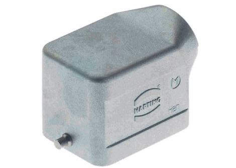 19628061540 | HARTING | Han кожух кабельный низкопрофильный 6B M20 (HT)