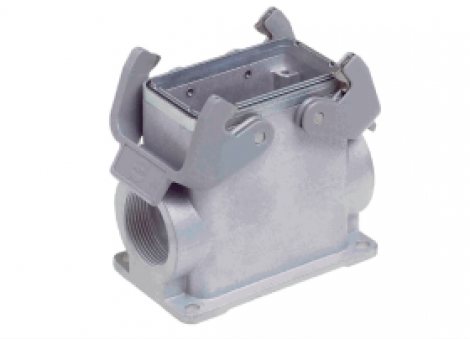 19628100272 | HARTING | Han EMC/B 10 Base Panel