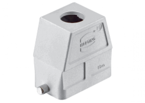 19628100447 | HARTING | Han EMC/B 10 Hood Top Entry M32