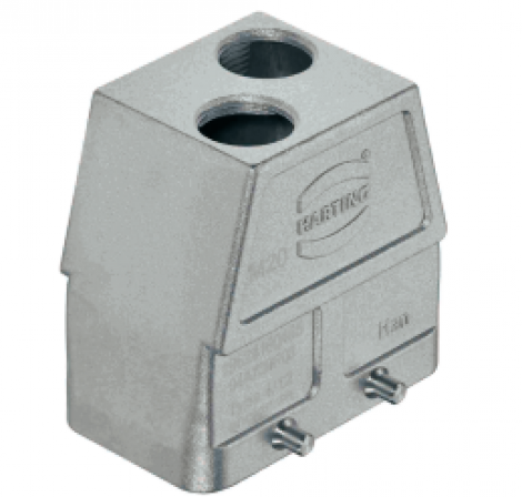 19628100465 | HARTING | Han 10EMC/B-HTE-2xM20 (HT)