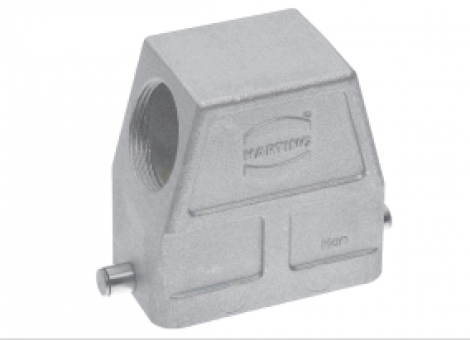 19628100547 | HARTING | Han EMC/B 10 Hood side entry M32