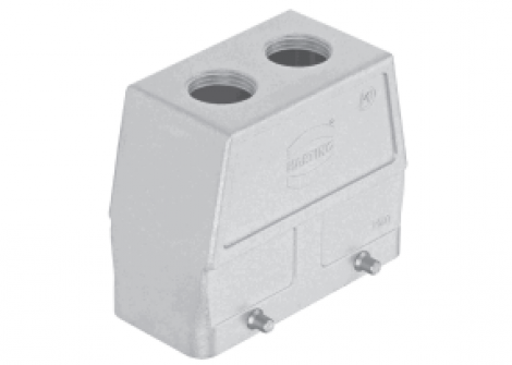 19628160466 | HARTING | Han 16EMC/B-HTE-2xM25 (HT)