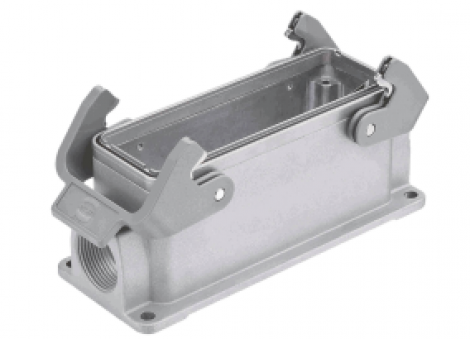 19628241271 | HARTING | Han 24EMC/B-HSM-2xM25-DL