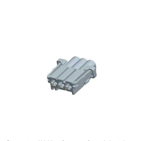 638514-1
CONN RCPT HSG 6POS SEALED | TE Connectivity | Корпус