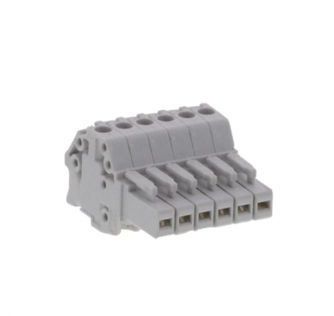 284507-4
TERM BLOCK PLUG 4POS STR 3.81MM | TE Connectivity | Колодка