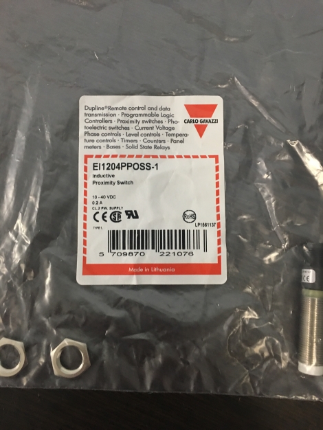 EI1204PPOSS-1 | Carlo Gavazzi | Датчик индуктивный