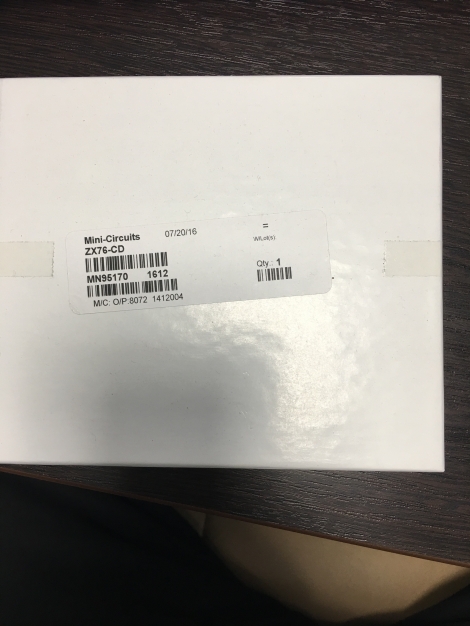 ZX76-CD | Mini Circuits | Программное обеспечение