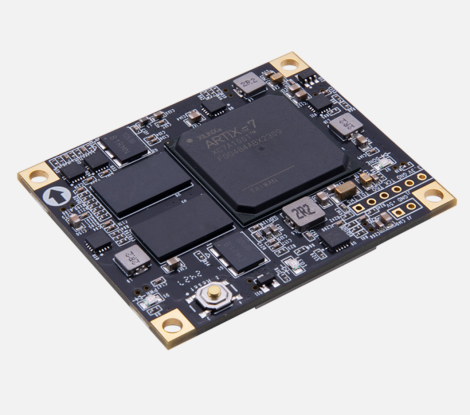 Zynq FPGA SoM AC7100B с AMD Artix™ 7 XC7A100T | ALINX | Процессорный модуль