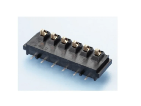 GC02-08-2F | KEL USA | 5MM PITCH, 1PC BATTERY CONNECTOR