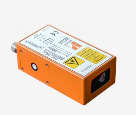 PLDM1030H | Fotoelektrik Pauly | Laser distance sensor with integrated heating for operation at very low temperatures, versatile for applications such as object detection, distance measurement and positioning of moving vehicles.
