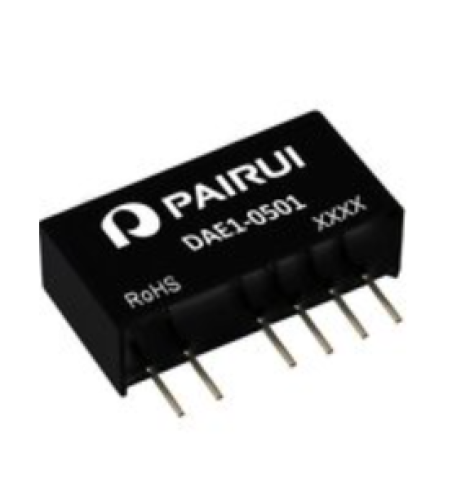 DAV1-2411F, DC-DC преобразователь ,24(18~36)Vdc, 5, 200 | PAIRUI | .