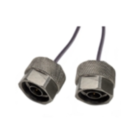 HLB098-NP-NP-05 | HASCO Components | N Type Male/Plug to N Type Male/Plug 5" Flexible Cable Assembly from DC to 18 GHz