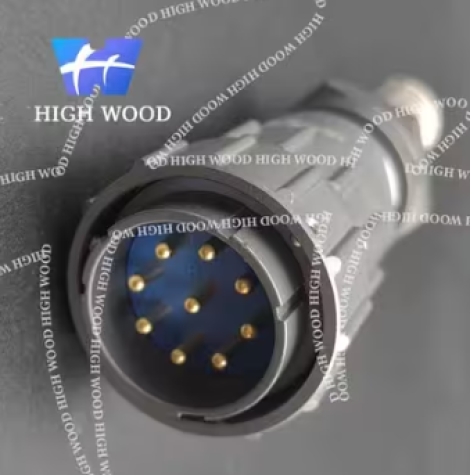 Circular Waterproof Connector FQ14-6TK-8